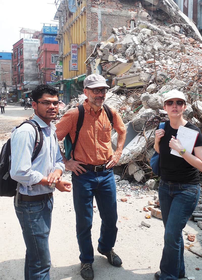 Disaster Research Center, Nepal Earthquake 2015