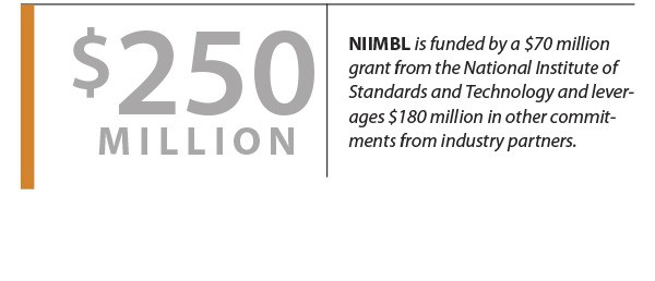 NIIMBL is funded by a $70 million grant from the National Institute of Standards and Technology and leverages $180 million in other commitments from industry partners.