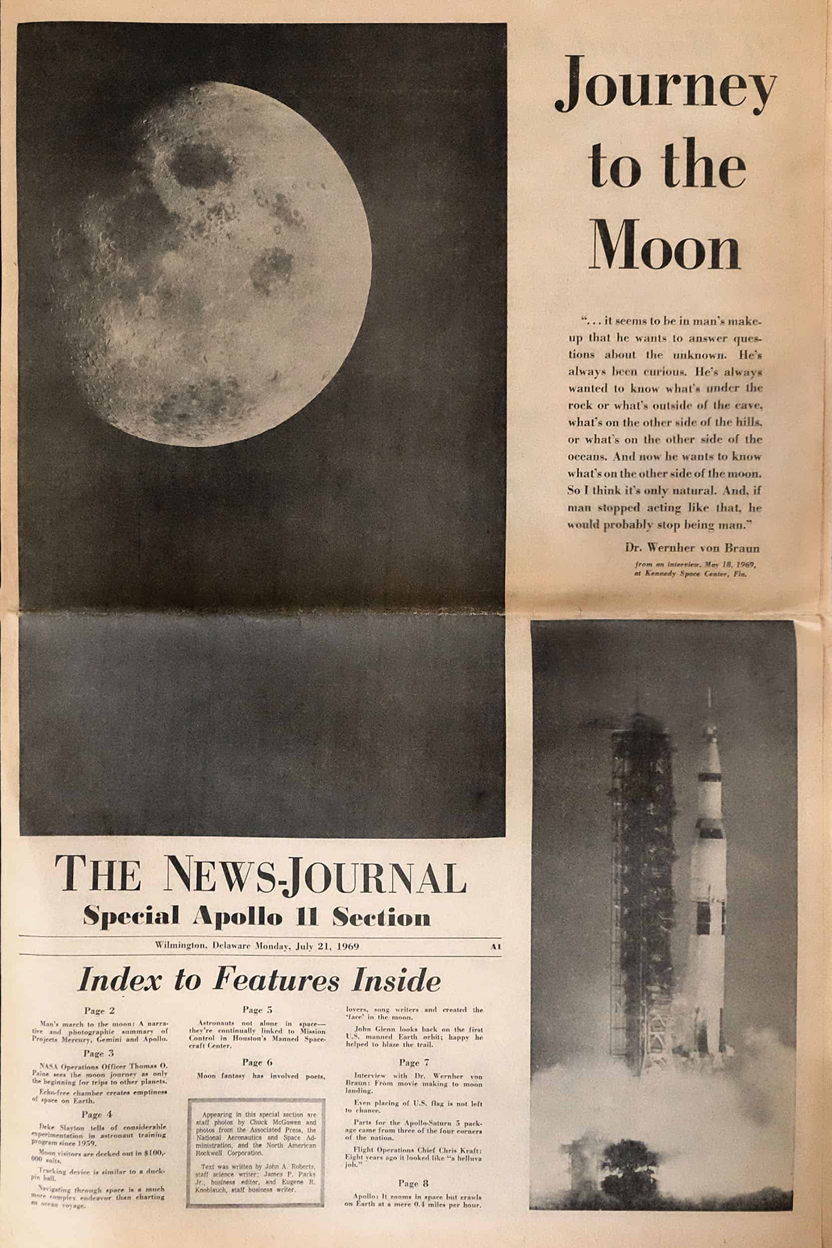 First Moon Landing Newspaper Article First Moon Landing Newspaper Article