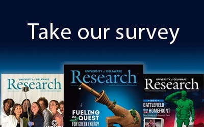 Research Magazine Survey