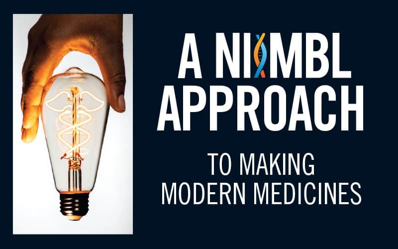 A NIIMBL Approach To Making Modern Medicines