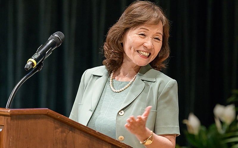 Cathy Wu, founding director of UD’s Data Science Institute