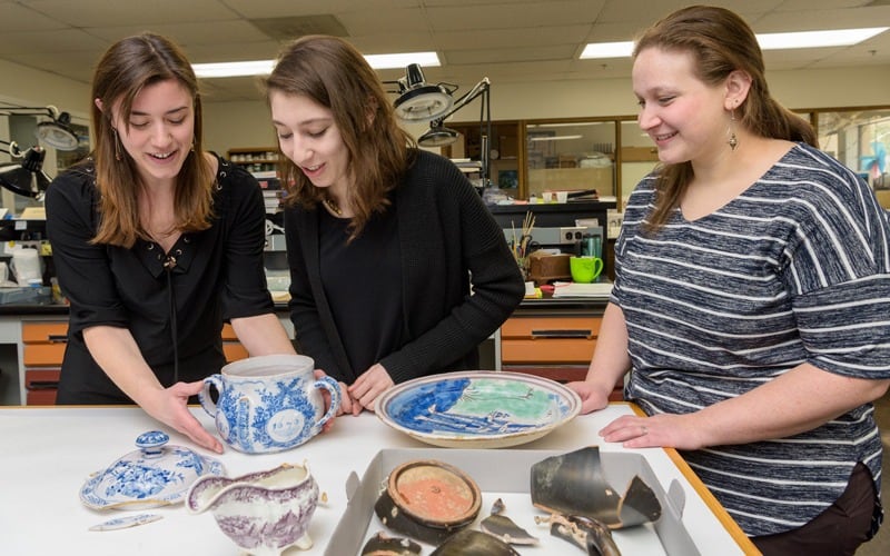 NEH grant boosts student in art conservation program