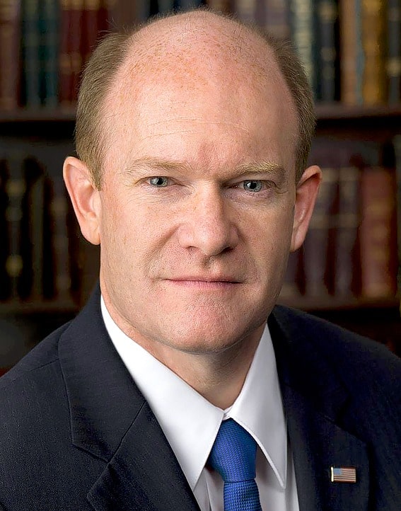 Chris Coons, U.S. Senator