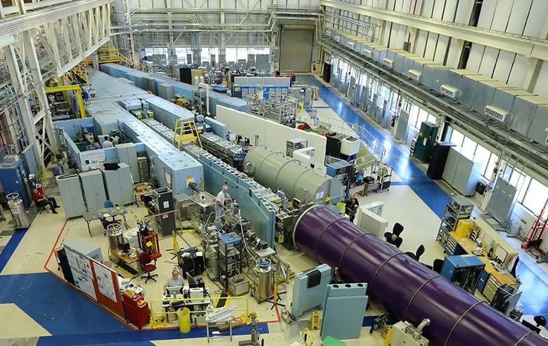 World-class neutron research instrument