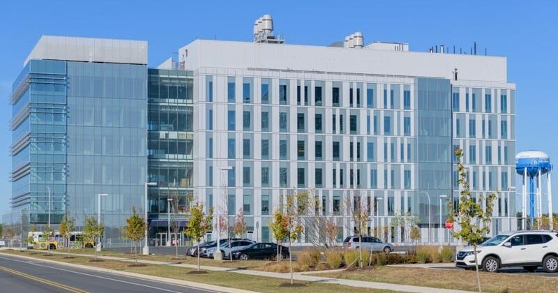 Ammon Pinizzotto Biopharmaceutical Innovation Building