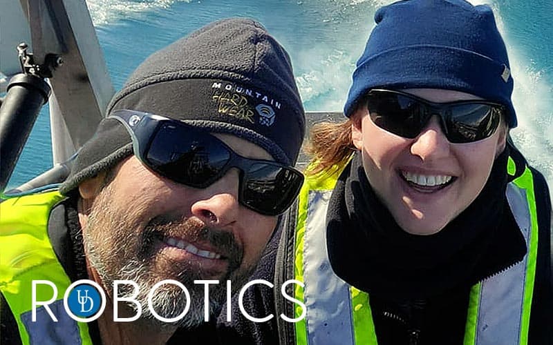 UD Robotics: Antarctic food webs
