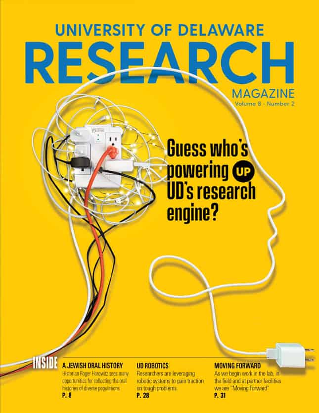 UD Research Magazine Vol 8.2