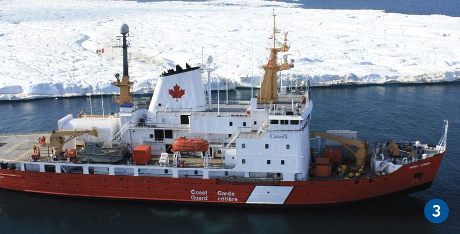 Canadian Coast Guard Ship Henry Larsen