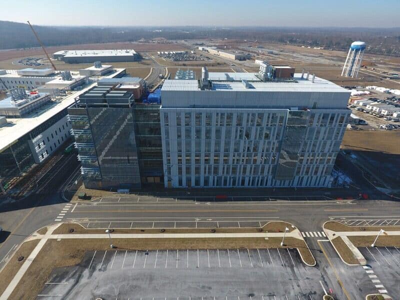 Ammon Pinizzotto Biopharmaceutical Innovation Center Building