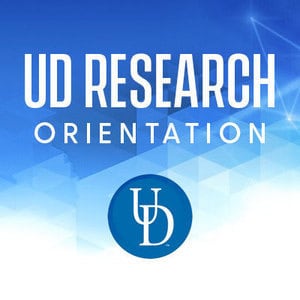 UD Research Orientation