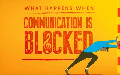 What happens when communication is blocked?