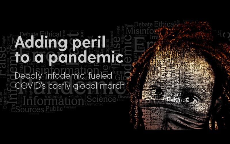 Adding peril to a pandemic