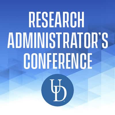 UD Research Administration Conference