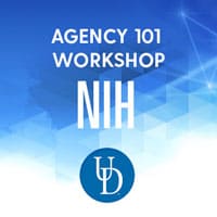 Agency 101 Workshop: NIH
