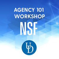Agency 101 Workshop: NSF