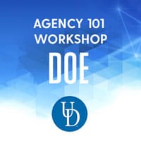 Agency 101 Workshop: Department of Energy