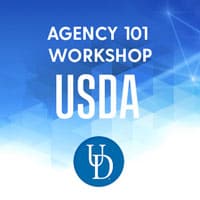 Agency 101 Workshop: USDA