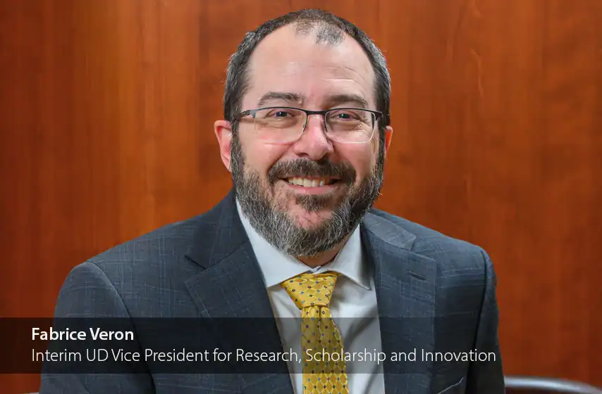 Fabrice Veron, Interim Vice President for Research, Scholarship and Innovation